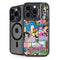 Cartoon Network Powerpuff Girls Patches iPhone 14 Pro Kickstand Case
